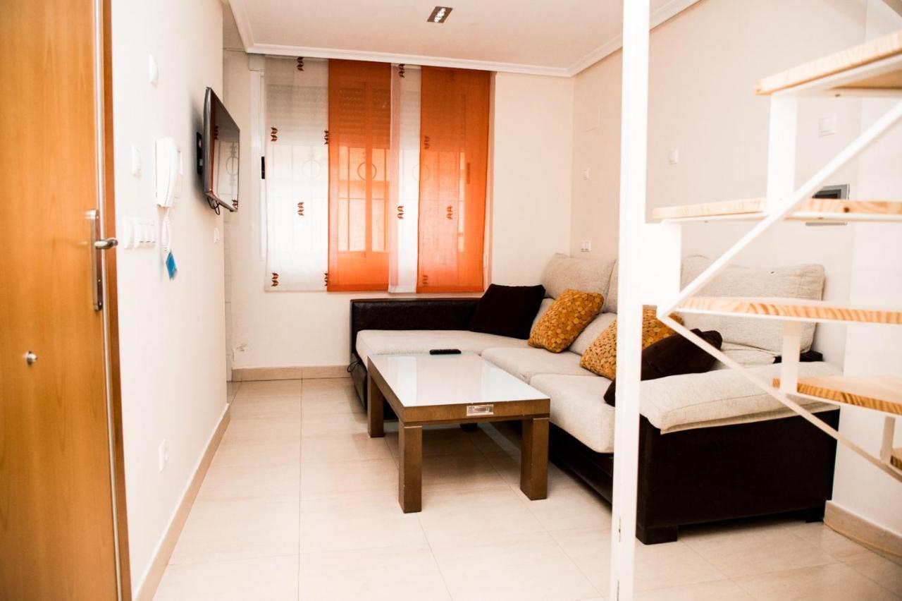 Duplex Loft En La Playa Apartment Santa Pola Ngoại thất bức ảnh
